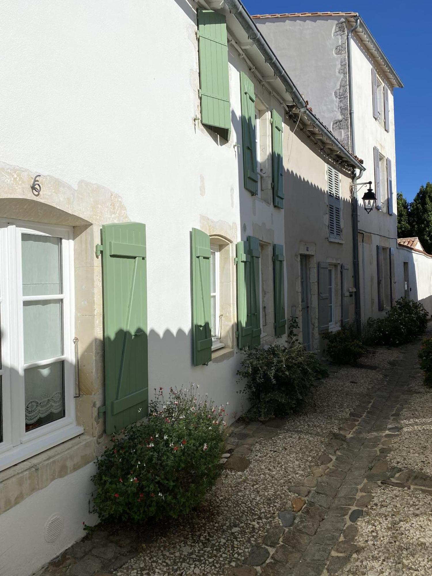 Les Remparts Leilighet Saint-Martin-de-Ré Eksteriør bilde