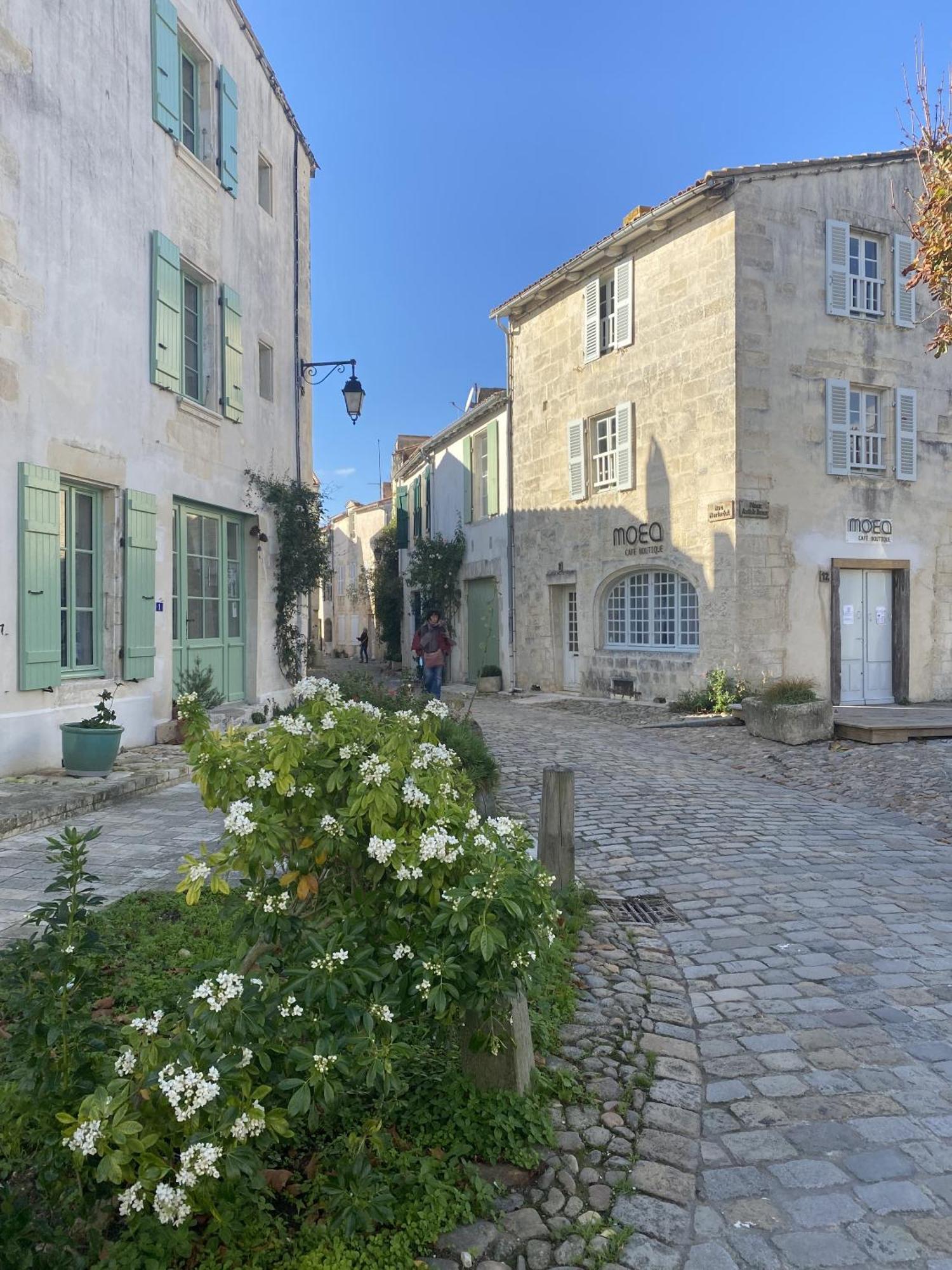 Les Remparts Leilighet Saint-Martin-de-Ré Eksteriør bilde