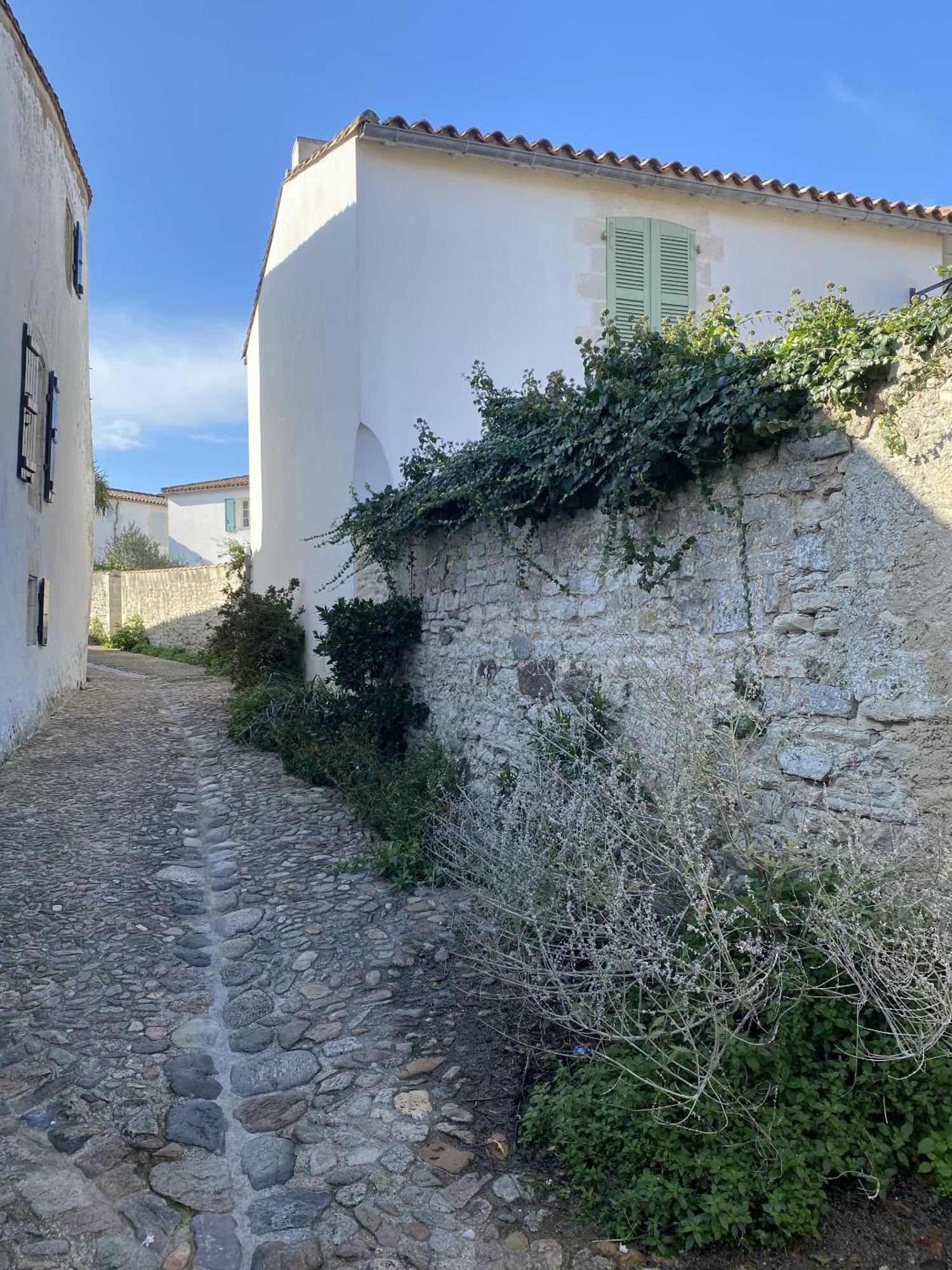 Les Remparts Leilighet Saint-Martin-de-Ré Eksteriør bilde