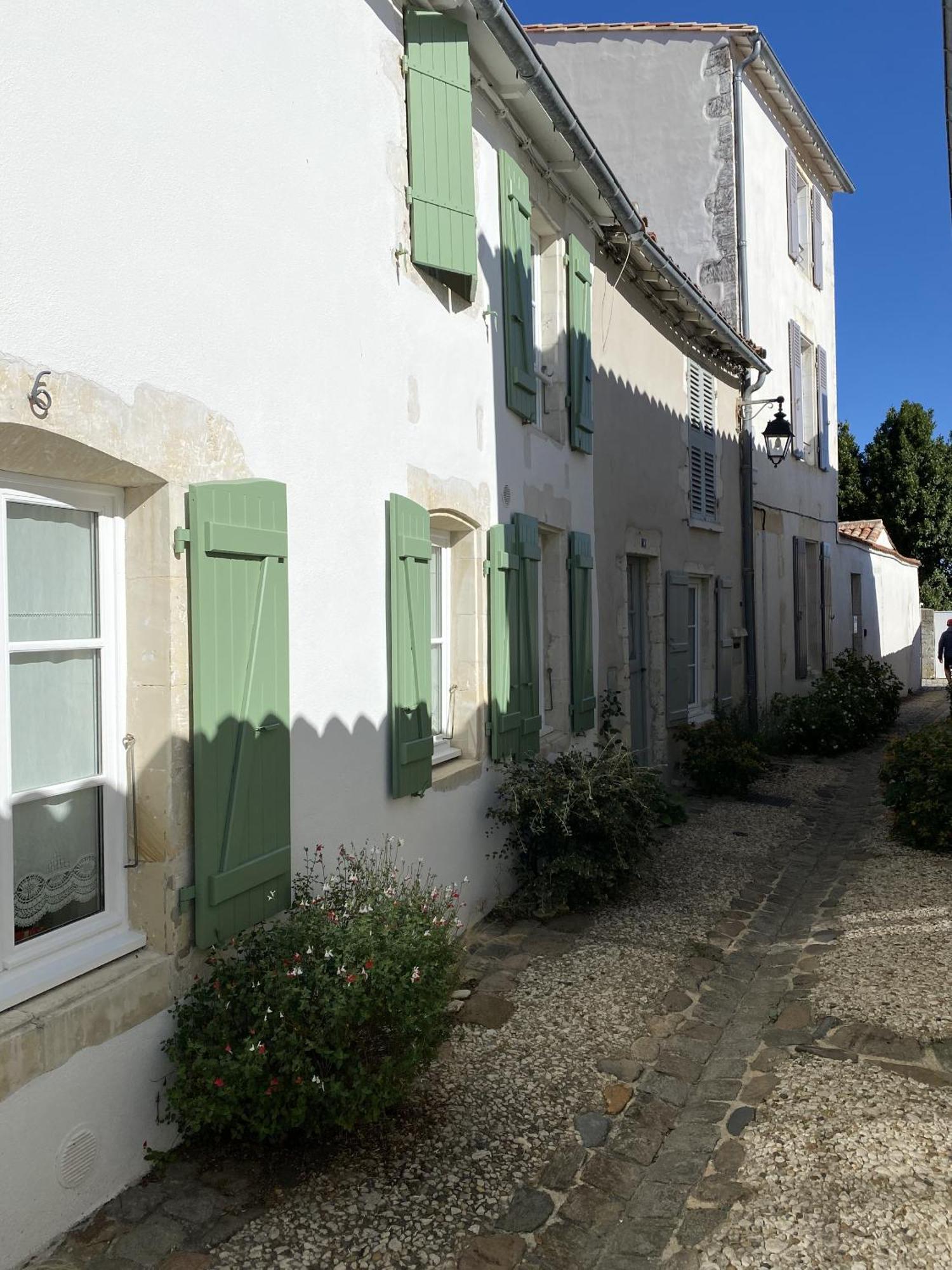 Les Remparts Leilighet Saint-Martin-de-Ré Eksteriør bilde