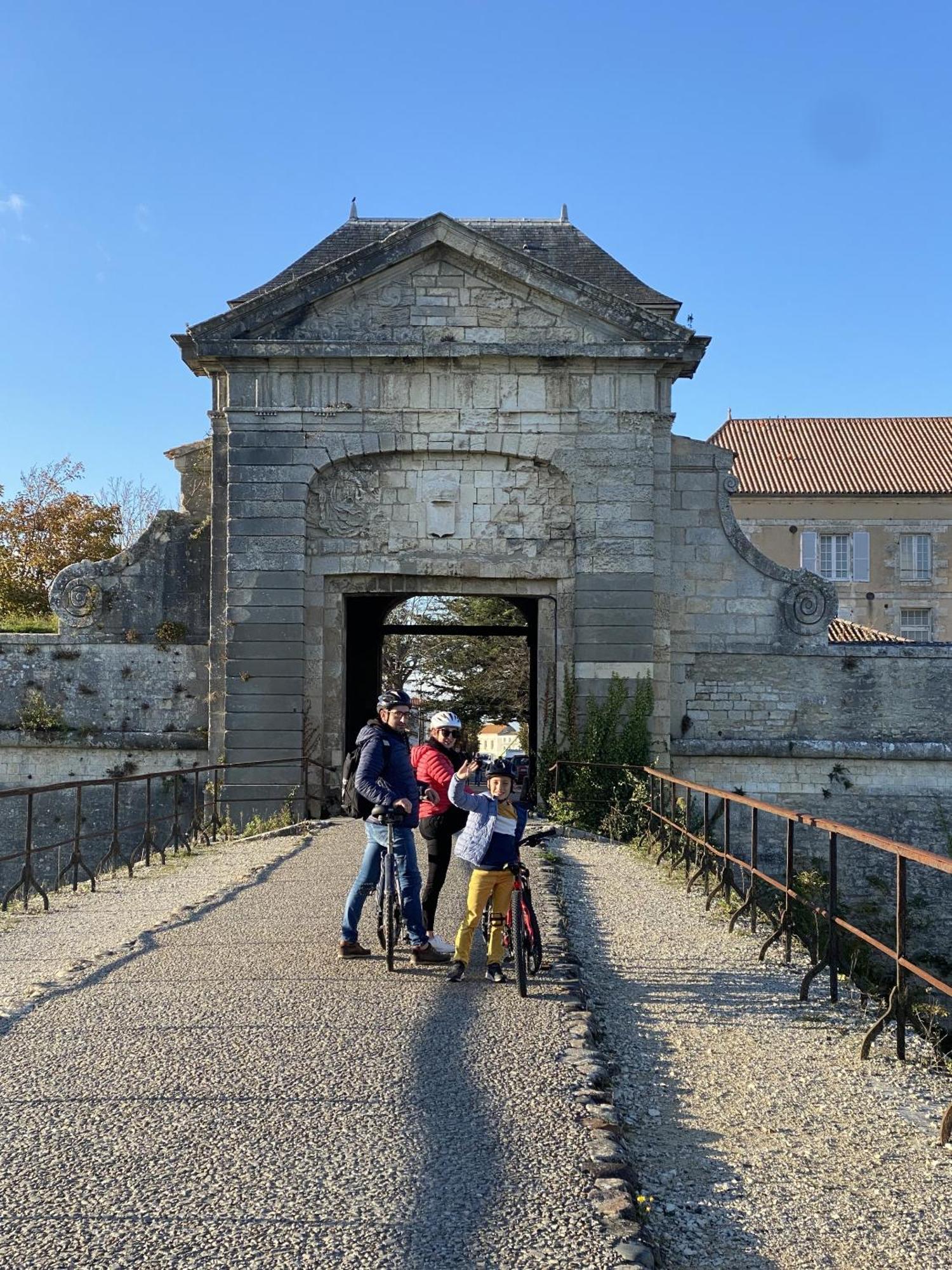 Les Remparts Leilighet Saint-Martin-de-Ré Eksteriør bilde